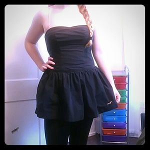 ADORABLE HOLLISTER BLUE MINI DRESS LIKE NEW